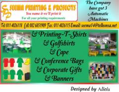 Seema Printing and Projects