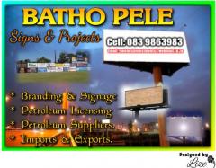 Batho Pele Signs & Projects