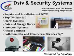 Dstv & Security Systems