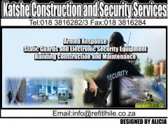 Katshe Construction and Security Services