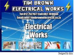 Tim Brown Electrical Works (Pty)