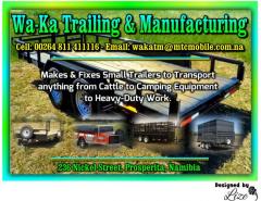 Wa-Ka Trailing & Manufacturing