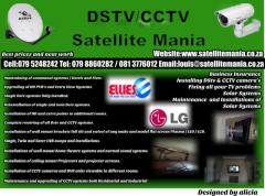 DStv and CCTV Installation