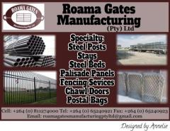 Roama Gates Manufacturing (pty) LTD