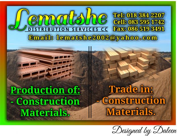 LEMATSHE DISTRIBUTION SERVICES CC