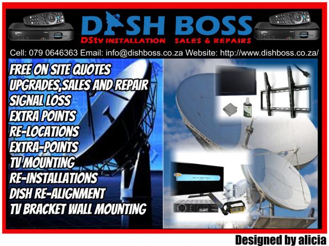 Dish Boss DSTV Installer Dish Boss DSTV Installer
