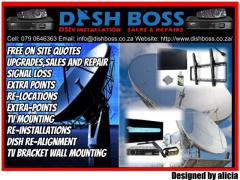 Dish Boss DSTV Installer