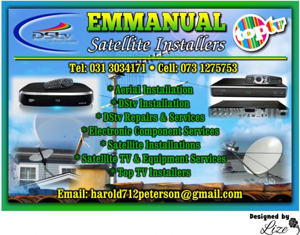 Emmanual Satellite Installers Emmanual Satellite Installers
