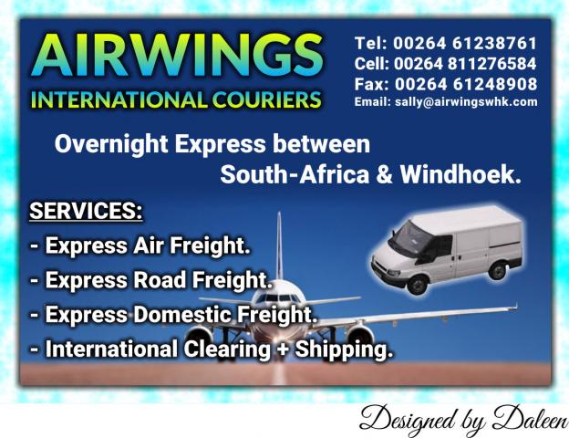 AIRWINGS INTERNATIONAL COURIERS