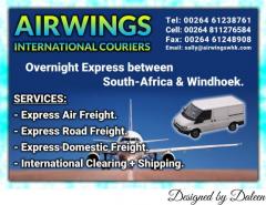 AIRWINGS INTERNATIONAL COURIERS