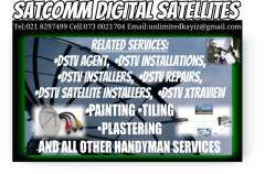 Satcomm Digital Satellites