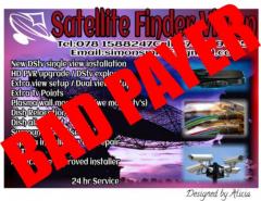 Satellite Finder Vision