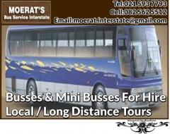 Moerat's Bus Services Interstate