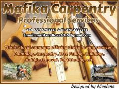Mafika Carpentry Professional Services