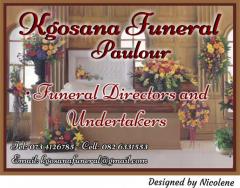 Kgosana Funeral Paulour