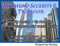 MJ Khumo Security & Provision