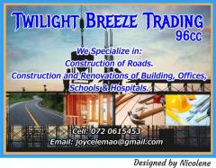 Twilight Breeze Trading 96cc