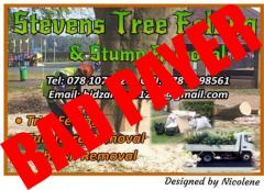 Stevens Tree Felling & Stump Removal