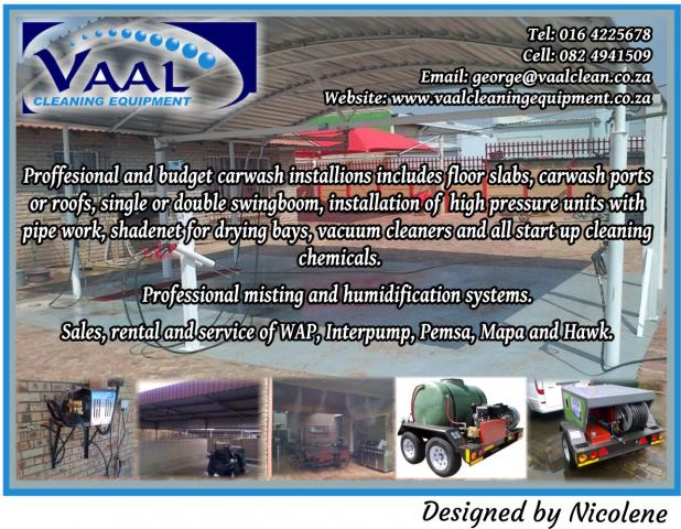 Vaal Cleaning Equipment