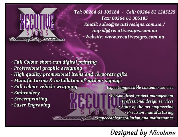 Xecutive Signs