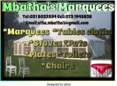 Mbatha's Marquees
