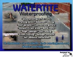 Watertite Waterproofing