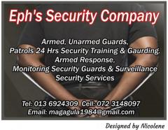 Eph's Security Company