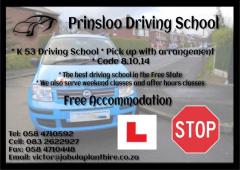 Prinsloo Driving School