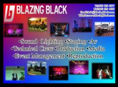Blazing Black