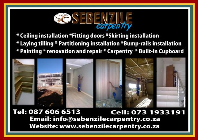 Sebenzile Carpentry CC