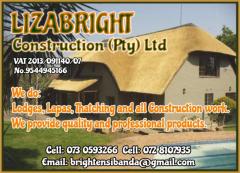 LIZABRIGHT Construction (Pty) Ltd