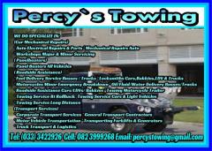 Percy`s Towing