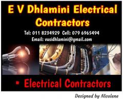 E V Dhlamini Electrical Contractors