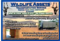 Wildlife Assets Transportation Service
