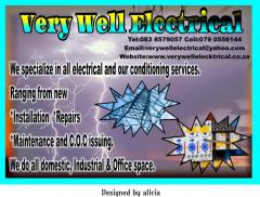 Very Well Electrical