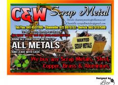 C&W Scrap Metal