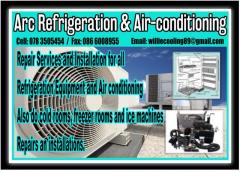 Arc Refrigeration &   Air Conditioning