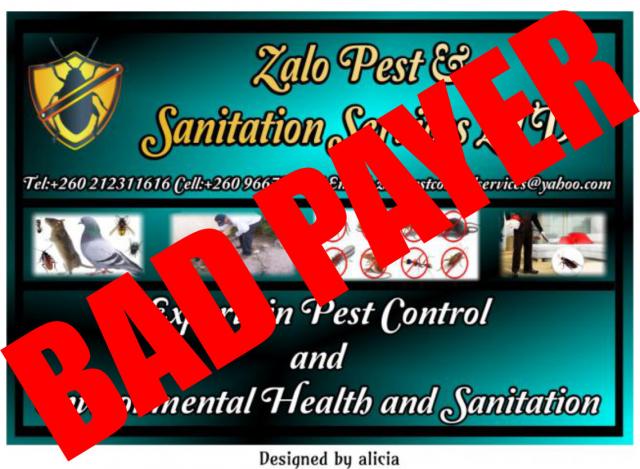 Zalo Pest & Sanitation Services LTD
