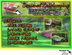 Seasonal Landscaping