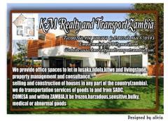 KM Realty and Transport Zambia