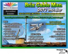 Brix Cable Man - DSTV Installer