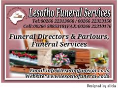 Lesotho Funeral Services