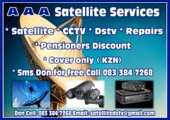 A A A Satellite Services