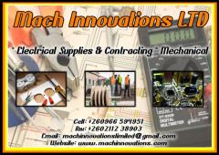 Mach Innovations LTD