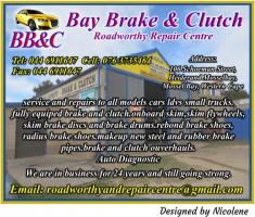 Bay Brake & Clutch Road Worthy Repair Centre