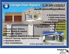 Gate & Door Motor Repairs