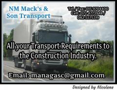 NM Mack's & Sons Transport