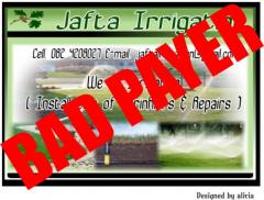 Jafta Irrigation