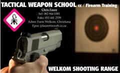 Tactical Weapon School cc / Firearm Training