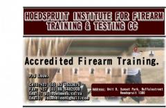 Hoedspruit Institute for Firearm Training and Testing CC